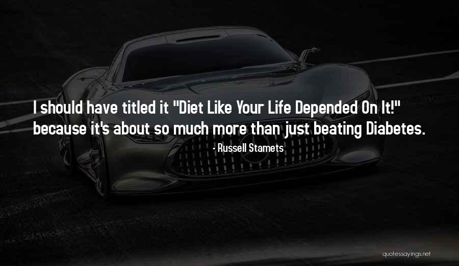 Lada Quotes By Russell Stamets Lada Quotes By Russell Stamets