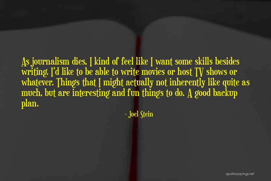 Ladainha De Sao Quotes By Joel Stein Ladainha De Sao Quotes By Joel Stein