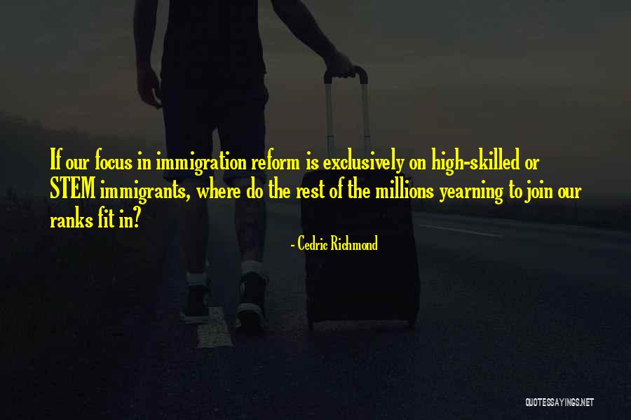 Ladakh Dream Quotes By Cedric Richmond Ladakh Dream Quotes By Cedric Richmond