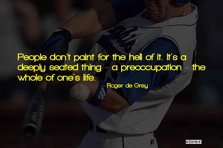 Ladarius Perkins Quotes By Roger De Grey Ladarius Perkins Quotes By Roger De Grey
