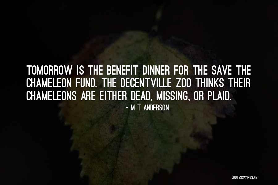 Ladawan Land Quotes By M T Anderson Ladawan Land Quotes By M T Anderson