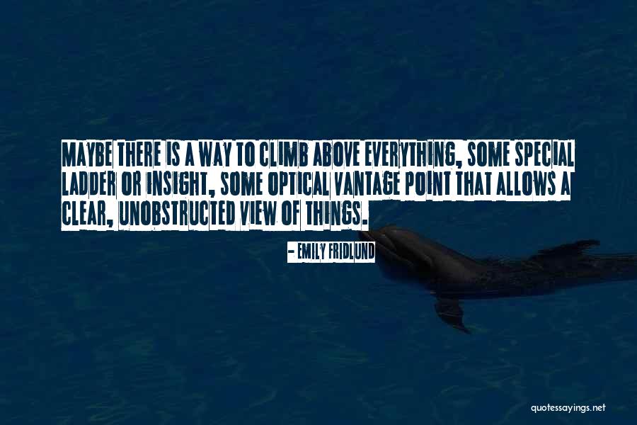 Ladder Climb Quotes By Emily Fridlund Ladder Climb Quotes By Emily Fridlund