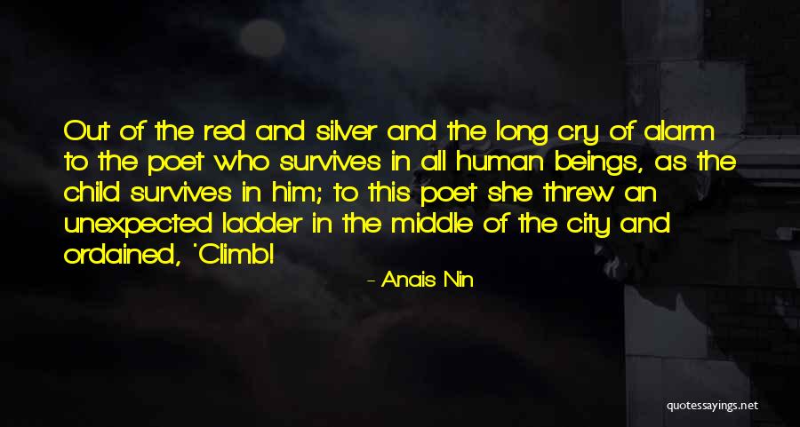 Ladder Quotes By Anais Nin