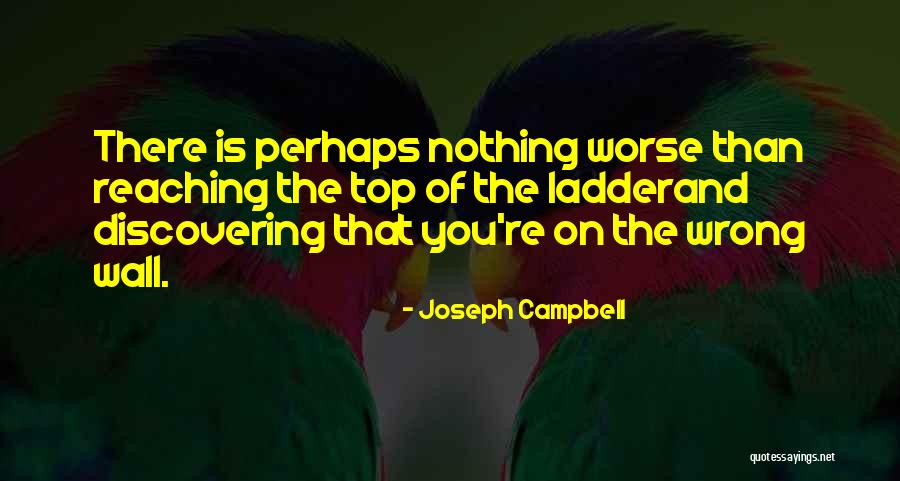 Ladder Quotes By Joseph Campbell