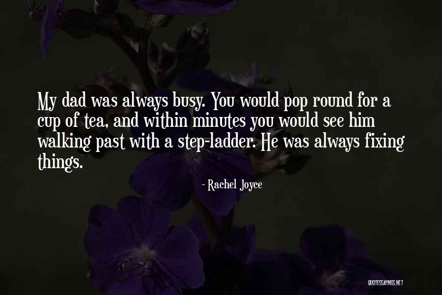 Ladder Quotes By Rachel Joyce