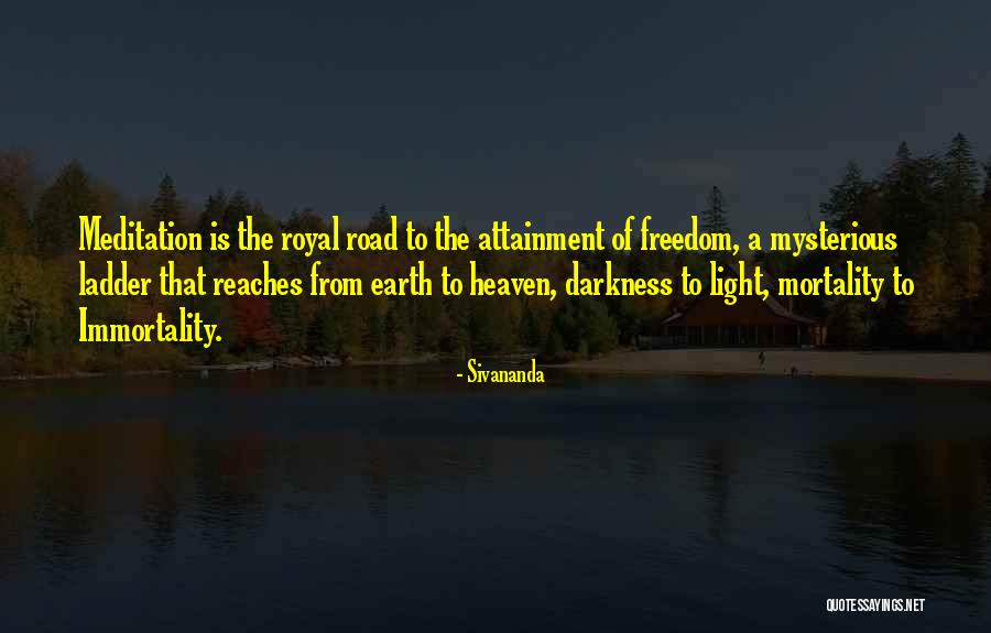 Ladder Quotes By Sivananda