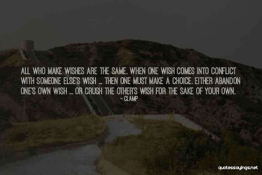 Laddered Crossword Quotes By CLAMP Laddered Crossword Quotes By CLAMP