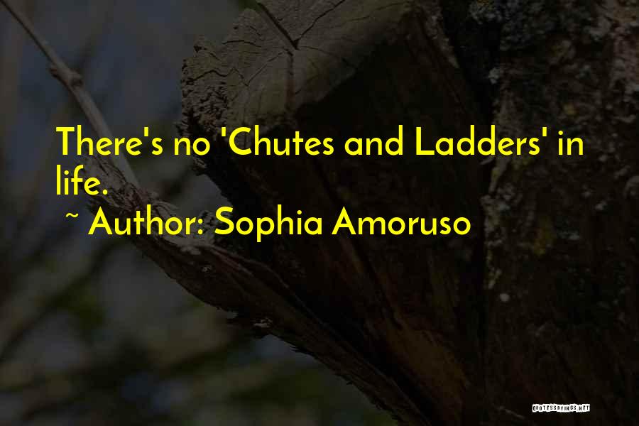 Ladders And Life Quotes By Sophia Amoruso