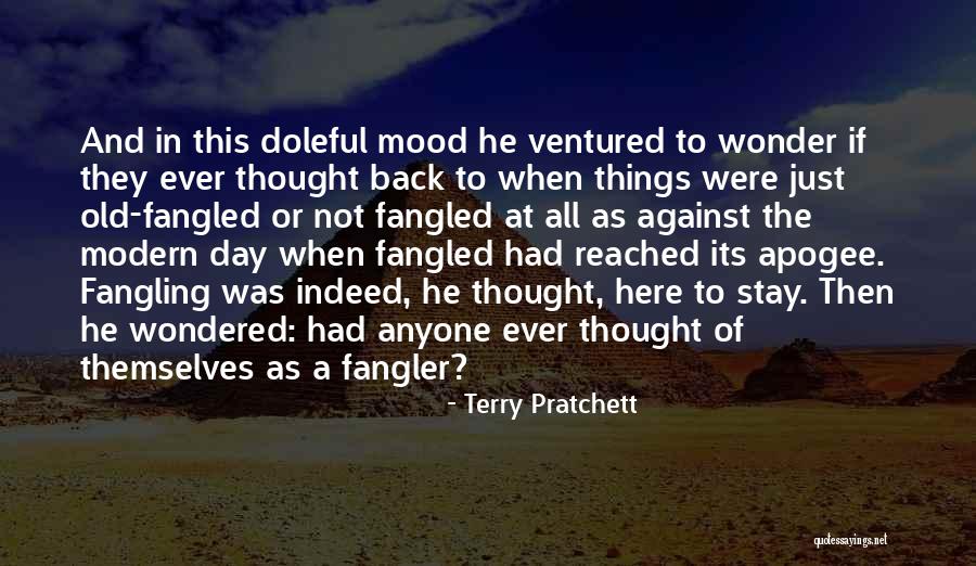 Laddishness Quotes By Terry Pratchett Laddishness Quotes By Terry Pratchett