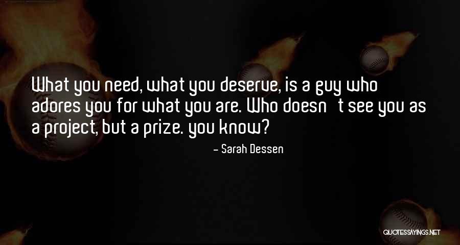 Ladelta Quotes By Sarah Dessen Ladelta Quotes By Sarah Dessen