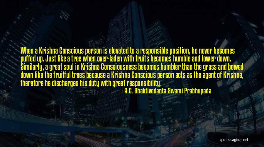 Laden Quotes By A.C. Bhaktivedanta Swami Prabhupada