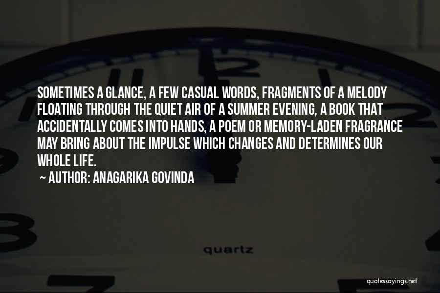 Laden Quotes By Anagarika Govinda