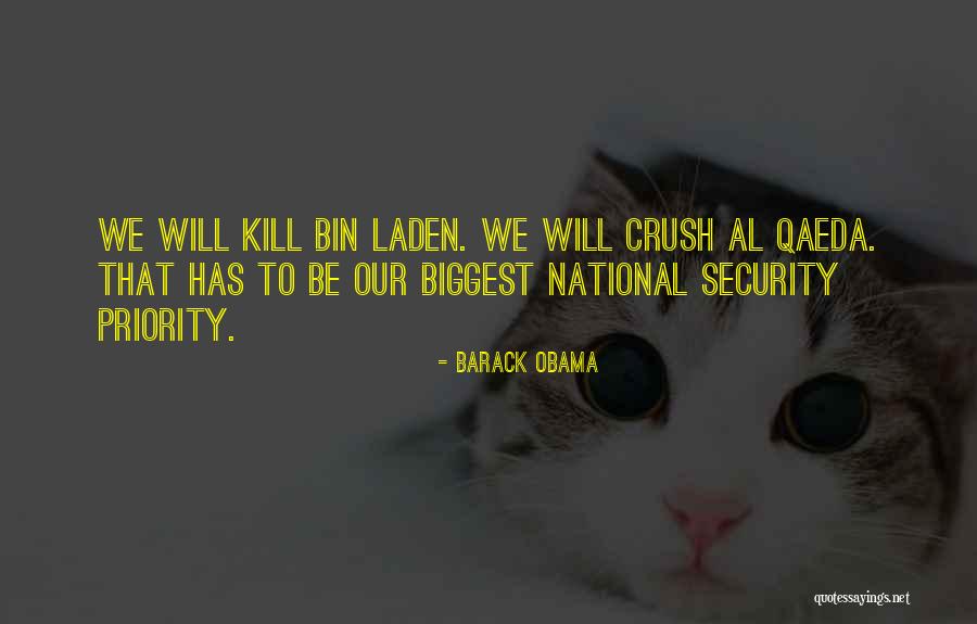 Laden Quotes By Barack Obama