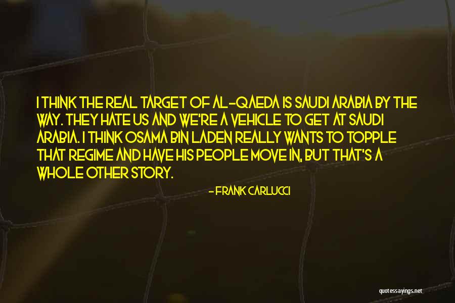 Laden Quotes By Frank Carlucci