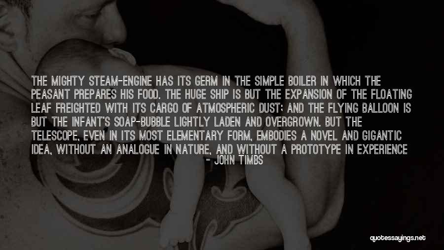 Laden Quotes By John Timbs Laden Quotes By John Timbs