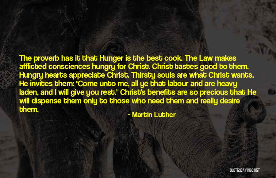 Laden Quotes By Martin Luther