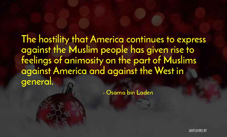 Laden Quotes By Osama Bin Laden