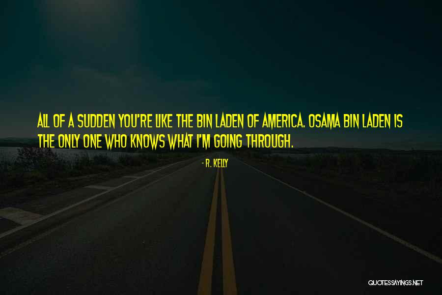 Laden Quotes By R. Kelly Laden Quotes By R. Kelly