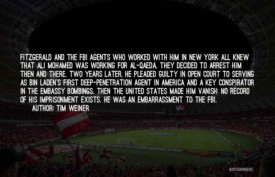 Laden Quotes By Tim Weiner