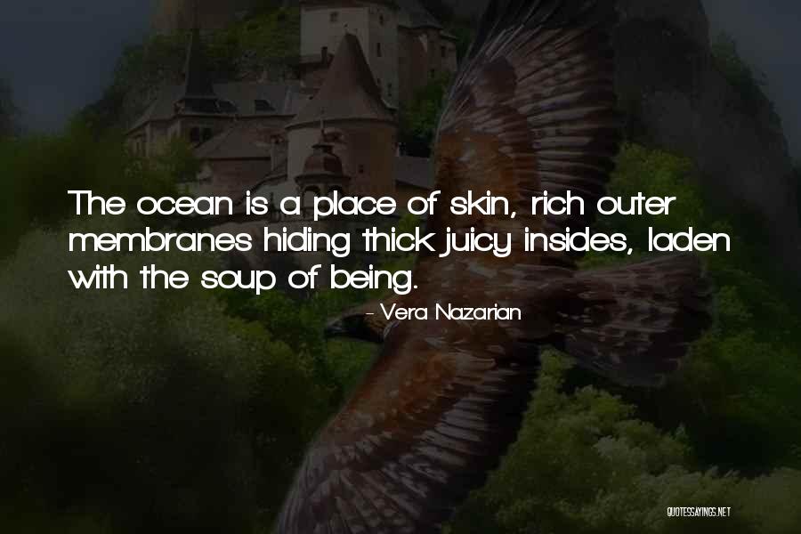 Laden Quotes By Vera Nazarian