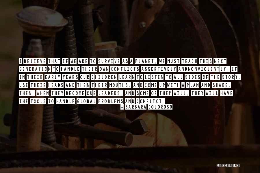 Ladenson Quotes By Barbara Coloroso Ladenson Quotes By Barbara Coloroso