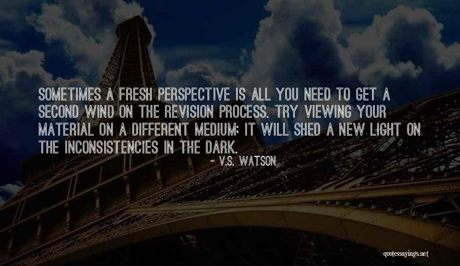 Laderman Park Quotes By V.S. Watson Laderman Park Quotes By V.S. Watson