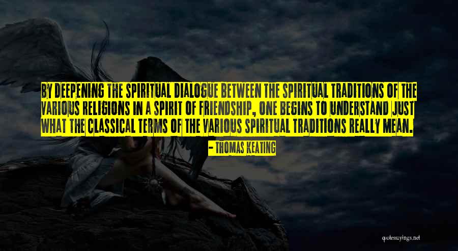 Ladesou Chantal Spectacle Quotes By Thomas Keating Ladesou Chantal Spectacle Quotes By Thomas Keating