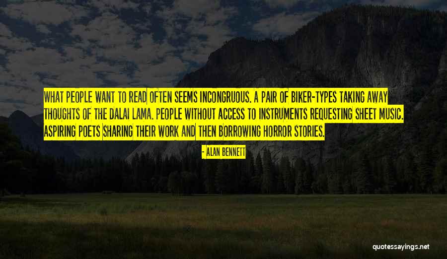 Ladia Yates Quotes By Alan Bennett Ladia Yates Quotes By Alan Bennett