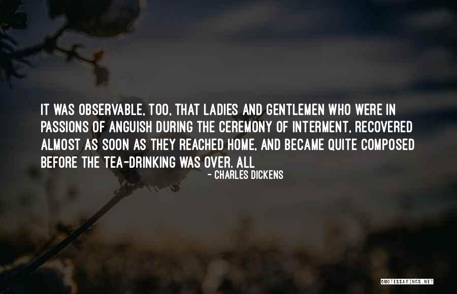 Ladies And Gentlemen We Him Quotes By Charles Dickens Ladies And Gentlemen We Him Quotes By Charles Dickens
