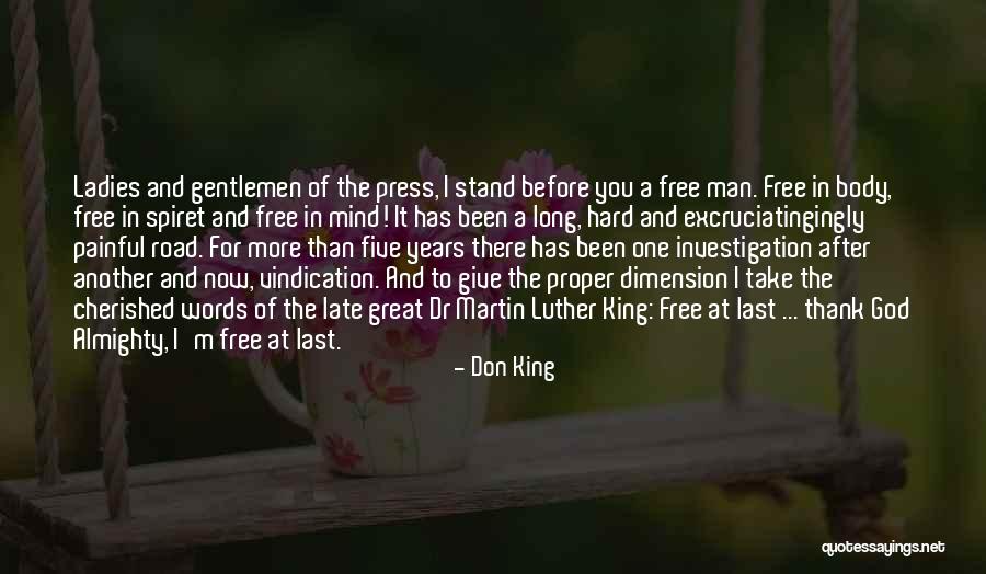 Ladies And Gentlemen We Him Quotes By Don King Ladies And Gentlemen We Him Quotes By Don King