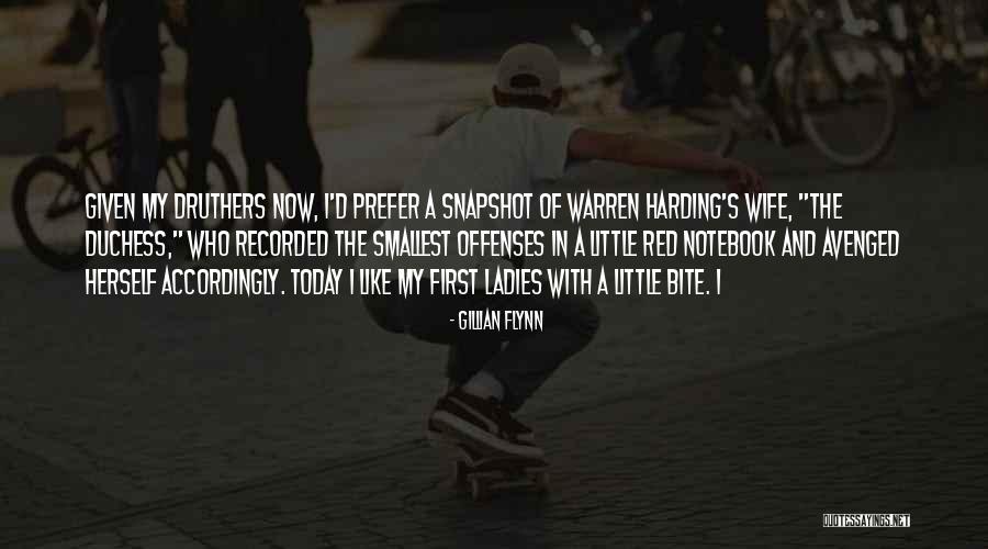 Ladies First Quotes By Gillian Flynn Ladies First Quotes By Gillian Flynn