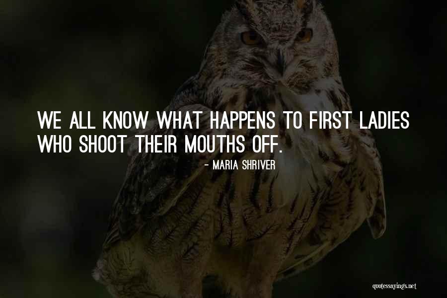 Ladies First Quotes By Maria Shriver Ladies First Quotes By Maria Shriver