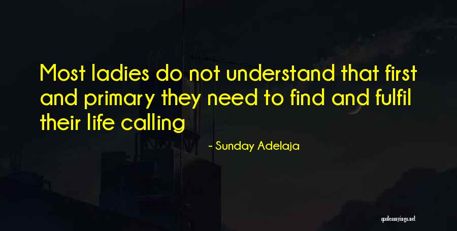 Ladies First Quotes By Sunday Adelaja Ladies First Quotes By Sunday Adelaja