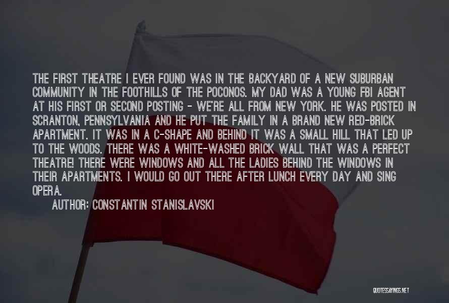 Ladies In Red Quotes By Constantin Stanislavski