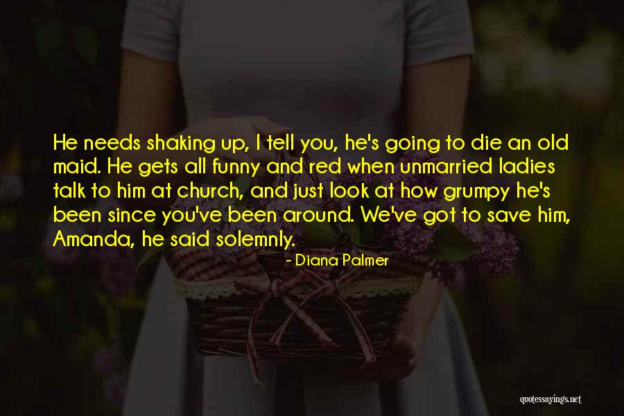 Ladies In Red Quotes By Diana Palmer