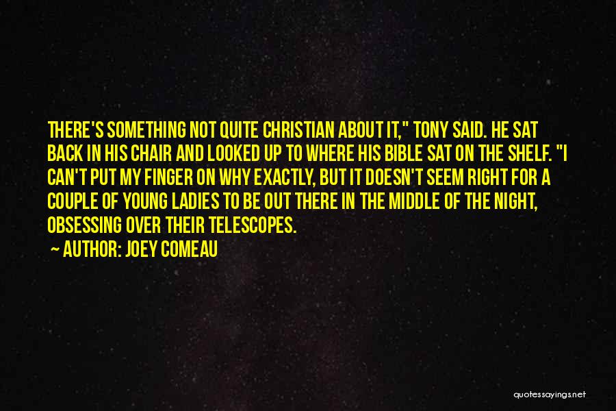 Ladies Night In Quotes By Joey Comeau