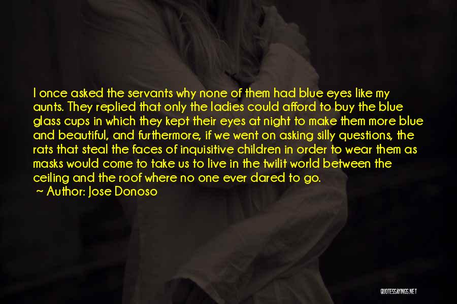 Ladies Night In Quotes By Jose Donoso