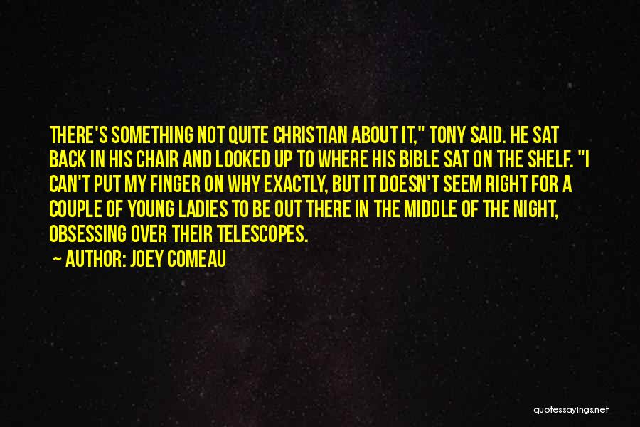 Ladies Night Quotes By Joey Comeau