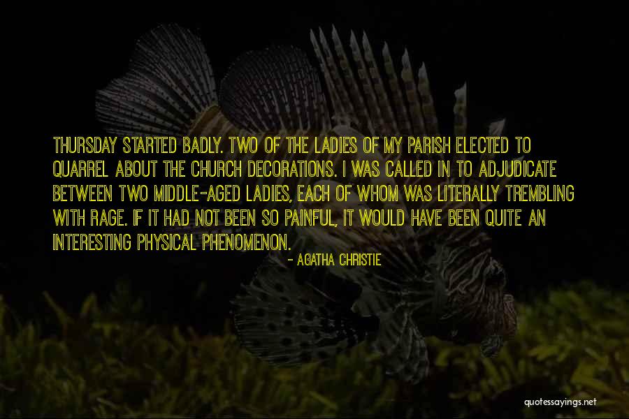 Ladies Quotes By Agatha Christie Ladies Quotes By Agatha Christie