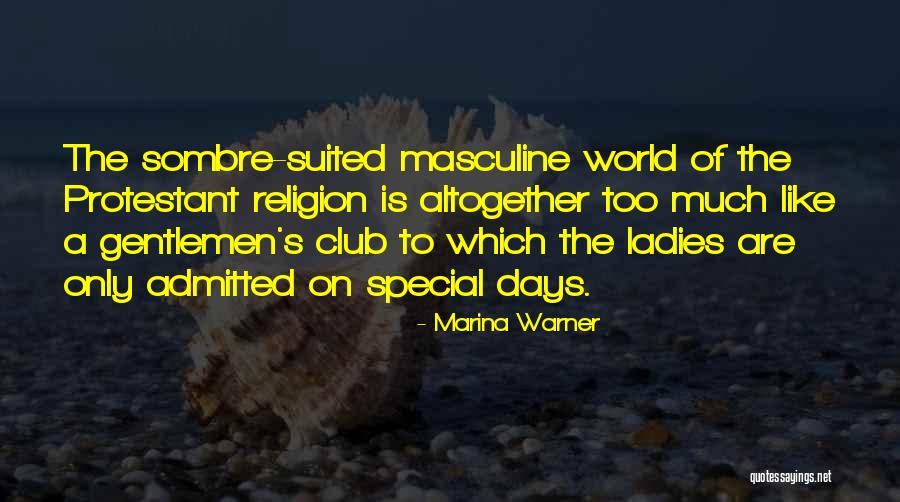 Ladies Quotes By Marina Warner Ladies Quotes By Marina Warner
