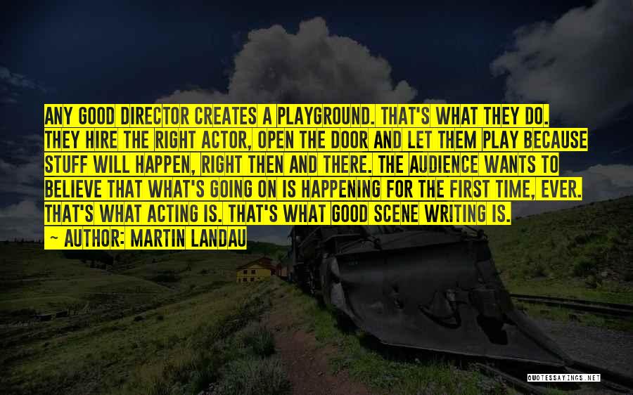 Ladish Forging Quotes By Martin Landau