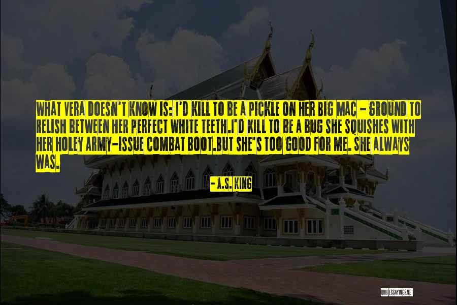 Ladji Ruffin Quotes By A.S. King Ladji Ruffin Quotes By A.S. King