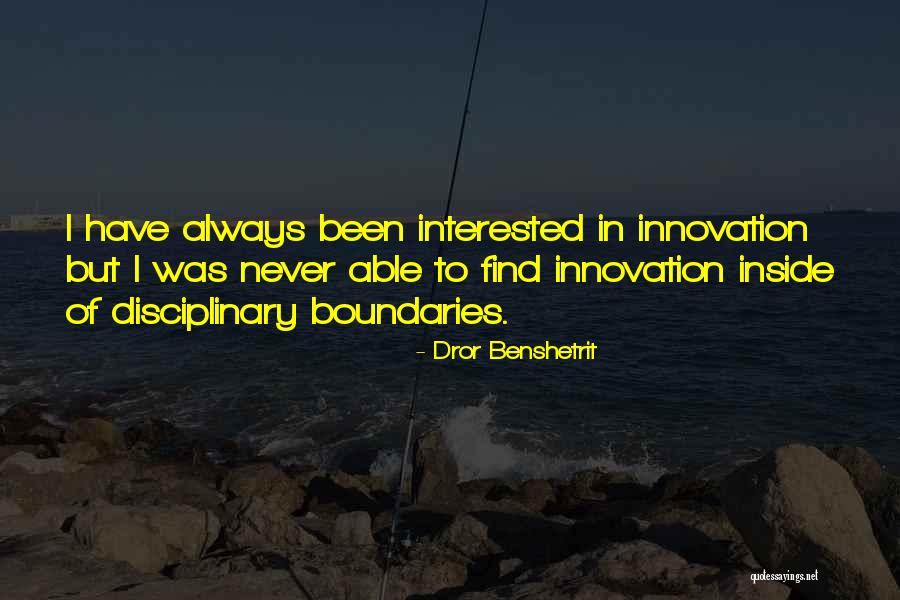 Ladji Samoura Quotes By Dror Benshetrit Ladji Samoura Quotes By Dror Benshetrit