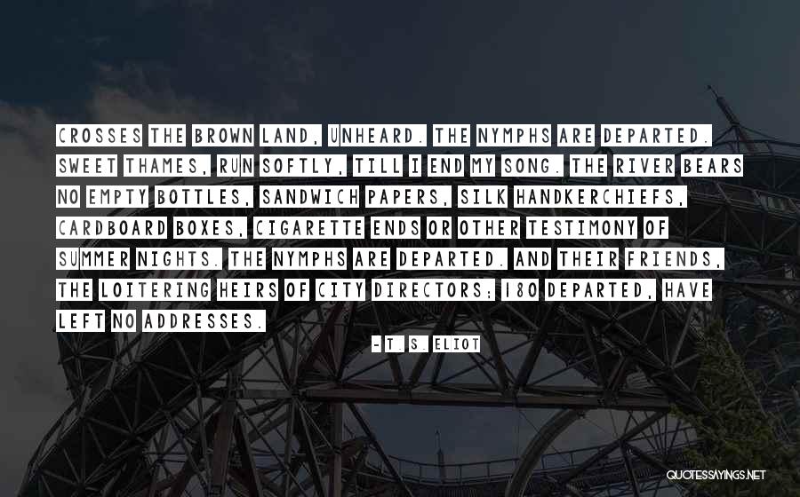 Ladji Samoura Quotes By T. S. Eliot Ladji Samoura Quotes By T. S. Eliot