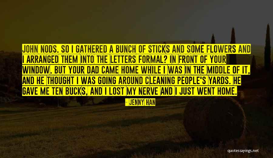 Ladjouanti Quotes By Jenny Han Ladjouanti Quotes By Jenny Han