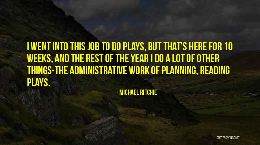 Ladjouanti Quotes By Michael Ritchie Ladjouanti Quotes By Michael Ritchie