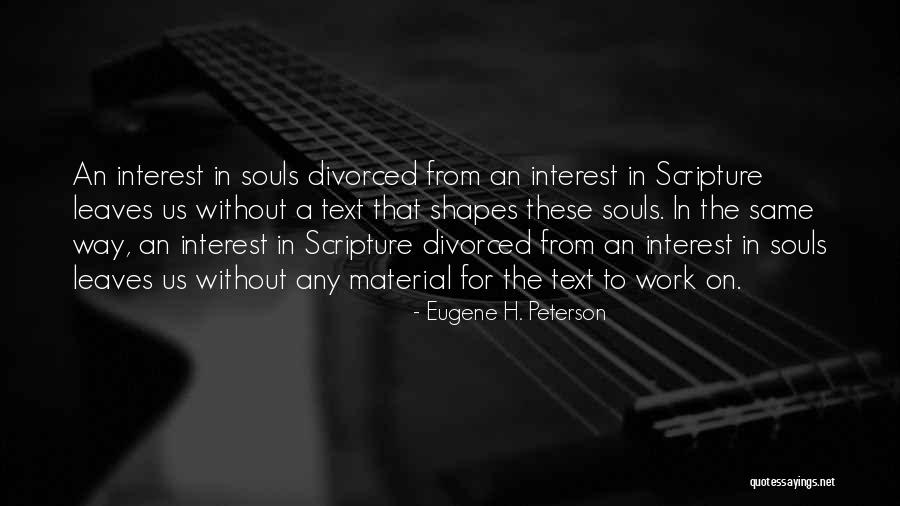 Ladkiyon Ke Nakhre Quotes By Eugene H. Peterson Ladkiyon Ke Nakhre Quotes By Eugene H. Peterson