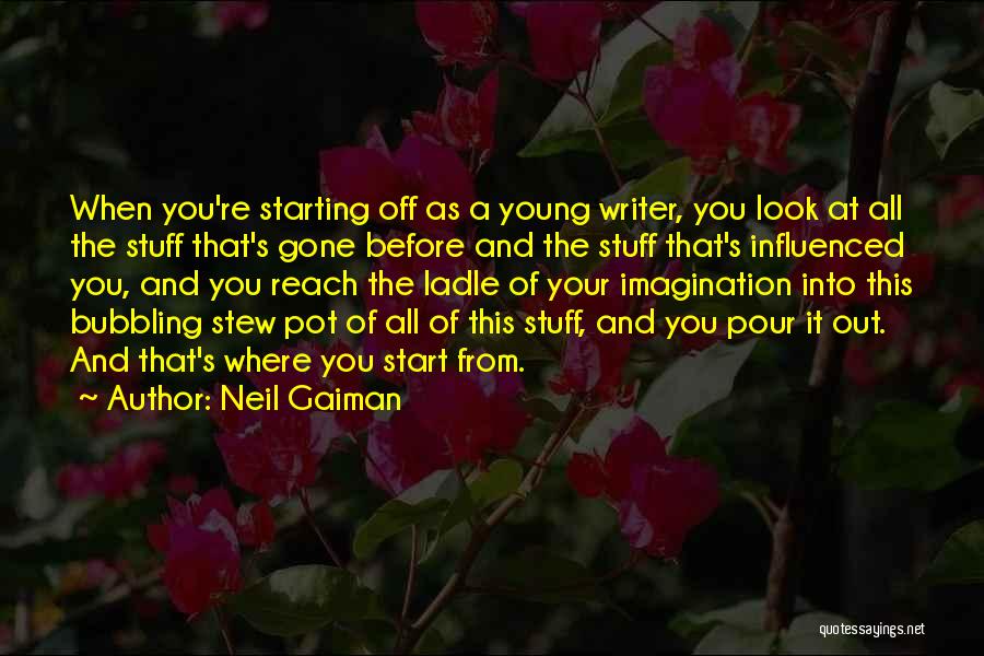 Ladle Quotes By Neil Gaiman