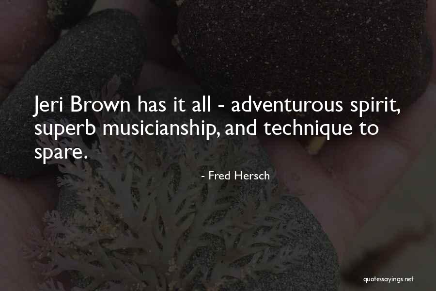 Ladling Soup Quotes By Fred Hersch Ladling Soup Quotes By Fred Hersch