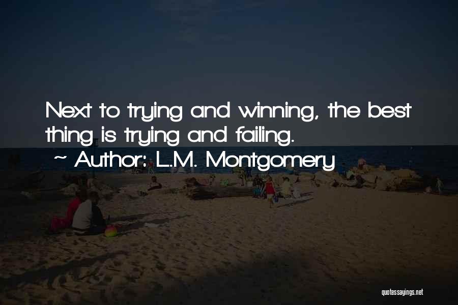 L'adolescence Quotes By L.M. Montgomery